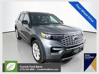 Used 2024 Ford Explorer Platinum w/ Technology Package AWD/4WD video 1