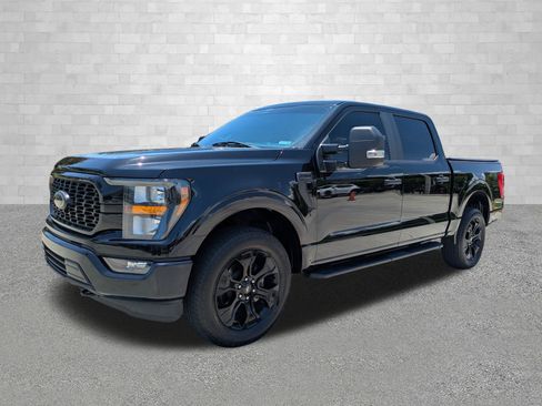Used 2023 Ford F150 XL w/ STX Black Appearance Package AWD/4WD image 5