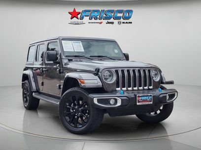 Used 2022 Jeep Wrangler Unlimited Sahara