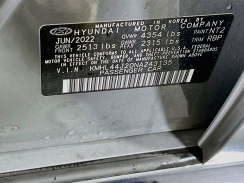 Used 2022 Hyundai Sonata SEL Plus FWD image 32
