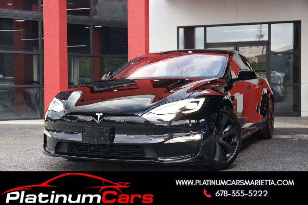 Used 2023 Tesla Model S AWD/4WD image 1