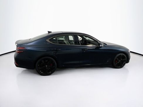 Used 2022 Genesis G70 3.3T w/ Sport Prestige Package image 4