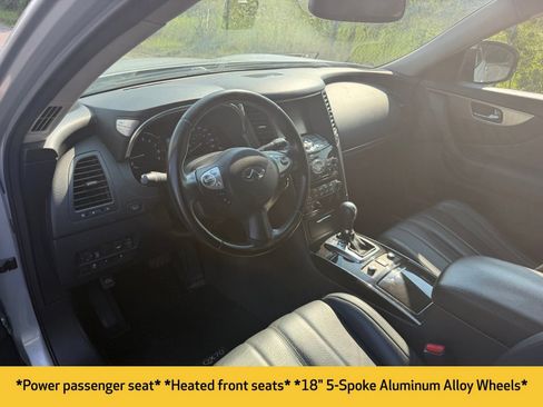 Used 2015 INFINITI QX70 2WD w/ Premium Package image 10