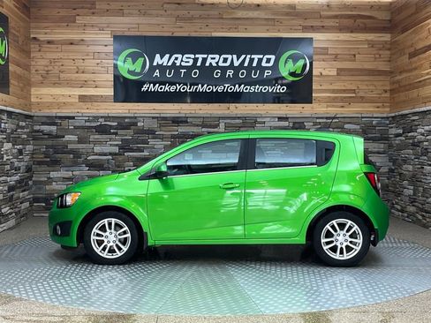 Used 2015 Chevrolet Sonic LT FWD image 7