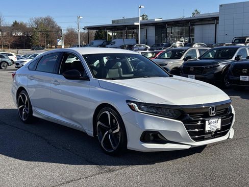 Certified 2022 Honda Accord Sport image 26
