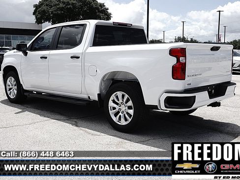 New 2026 Chevrolet Silverado 1500 Custom RWD image 5