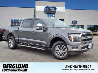 New 2025 Ford F150 Lariat w/ Equipment Group 502A High