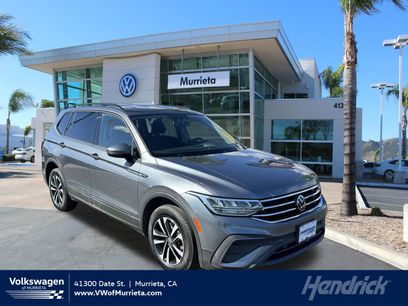 Used 2022 Volkswagen Tiguan S