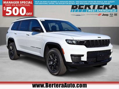 New 2025 Jeep Grand Cherokee L Laredo