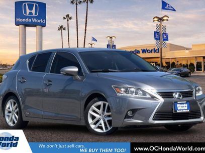 Used 2014 Lexus CT 200h