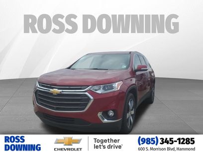 Used 2021 Chevrolet Traverse LT w/ LT Premium Package