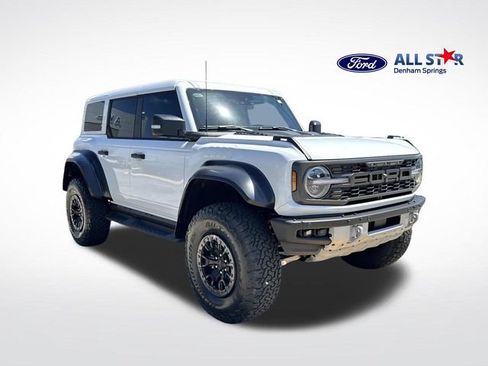 New 2025 Ford Bronco Raptor w/ Interior Carbon Fiber Pack AWD/4WD image 1