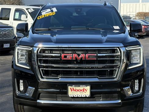 Certified 2021 GMC Yukon XL SLT w/ SLT Premium Package image 3