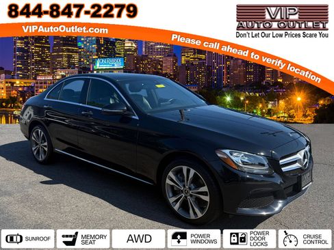Used 2018 Mercedes-Benz C 300 4MATIC Sedan image 1