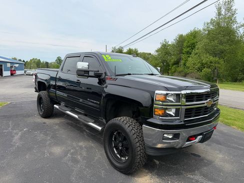Used 2015 Chevrolet Silverado 1500 LT w/ All Star Edition AWD/4WD image 3