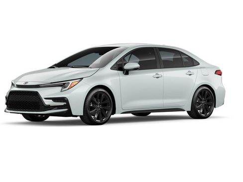 New 2026 Toyota Corolla SE FWD image 2