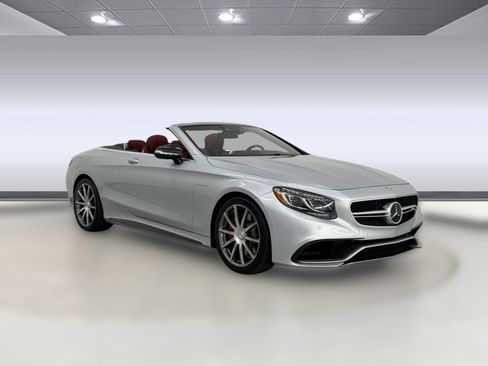 Used 2017 Mercedes-Benz S 63 AMG 4MATIC Cabriolet image 36