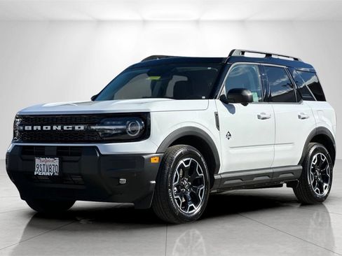 Used 2025 Ford Bronco Sport Outer Banks w/ Outer Banks Tech Package+ image 8