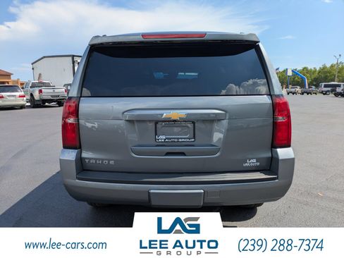 Used 2020 Chevrolet Tahoe LT w/ Luxury Package RWD image 4