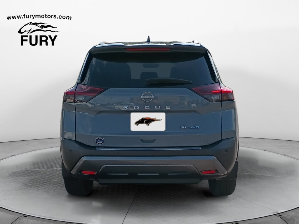 Used 2023 Nissan Rogue SL w/ SL Premium Package AWD/4WD image 5