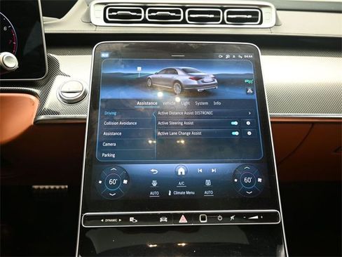 Used 2021 Mercedes-Benz S 580 4MATIC Sedan image 19