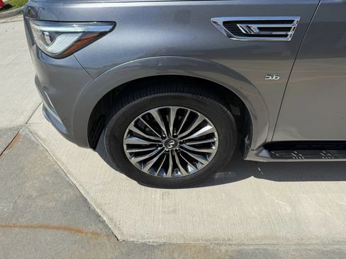 Used 2019 INFINITI QX80 Luxe w/ Proactive Package AWD/4WD image 50