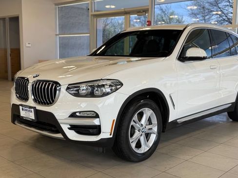 Used 2019 BMW X3 xDrive30i AWD/4WD image 3