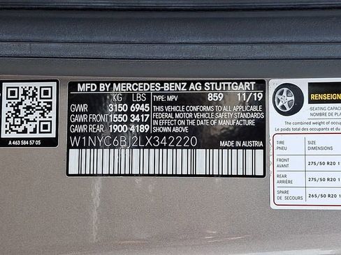 Used 2020 Mercedes-Benz G 550 image 32