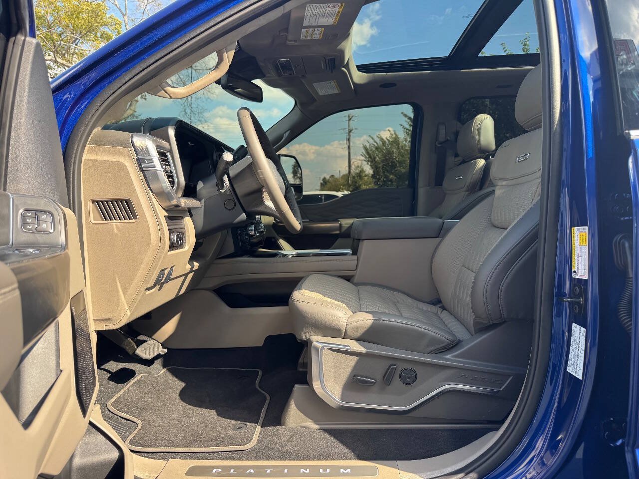 Used 2026 Ford F450 Platinum w/ Platinum Plus Package AWD/4WD image 5