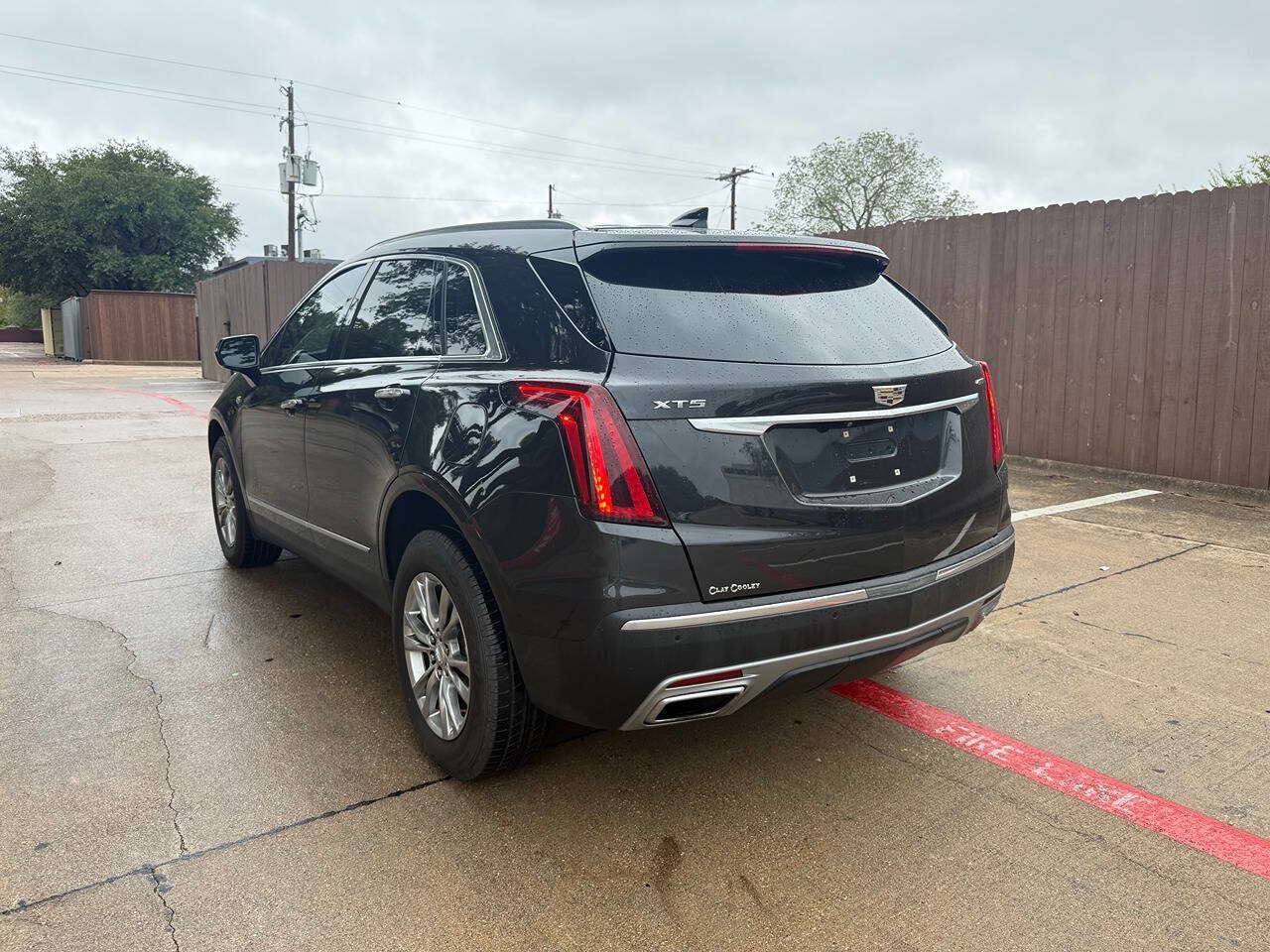 Used 2020 Cadillac XT5 Premium Luxury FWD image 4