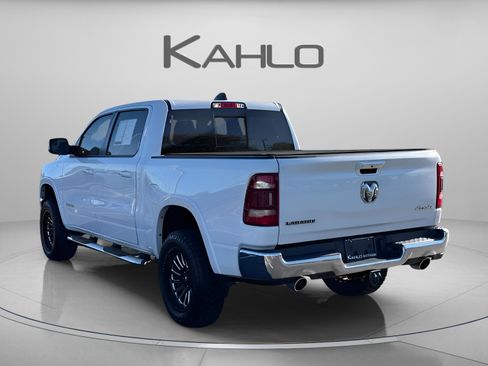 Used 2021 RAM 1500 Laramie AWD/4WD image 2