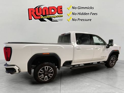 Used 2021 GMC Sierra 2500 AT4 w/ AT4 Preferred Package image 5