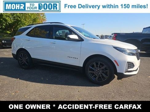 Used 2023 Chevrolet Equinox RS w/ LPO, Floor Liner Package image 5