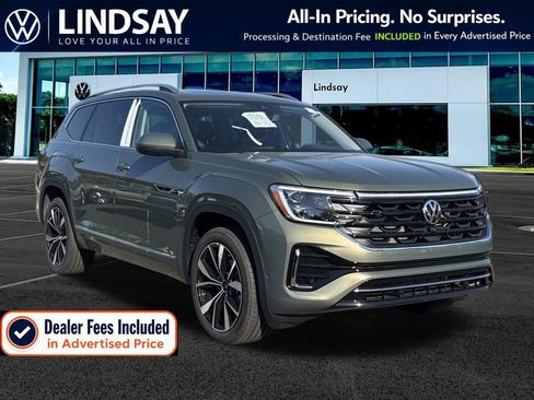 New 2026 Volkswagen Atlas SEL Premium R-Line AWD/4WD image 1