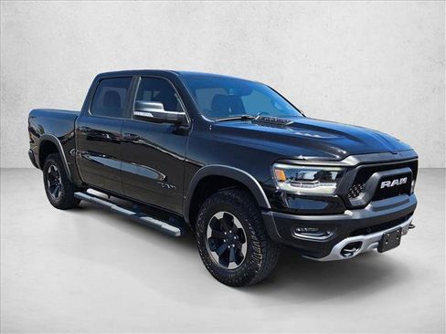 Used 2019 RAM 1500 Rebel w/ Rebel Level 2 Equipment Group RWD image 3