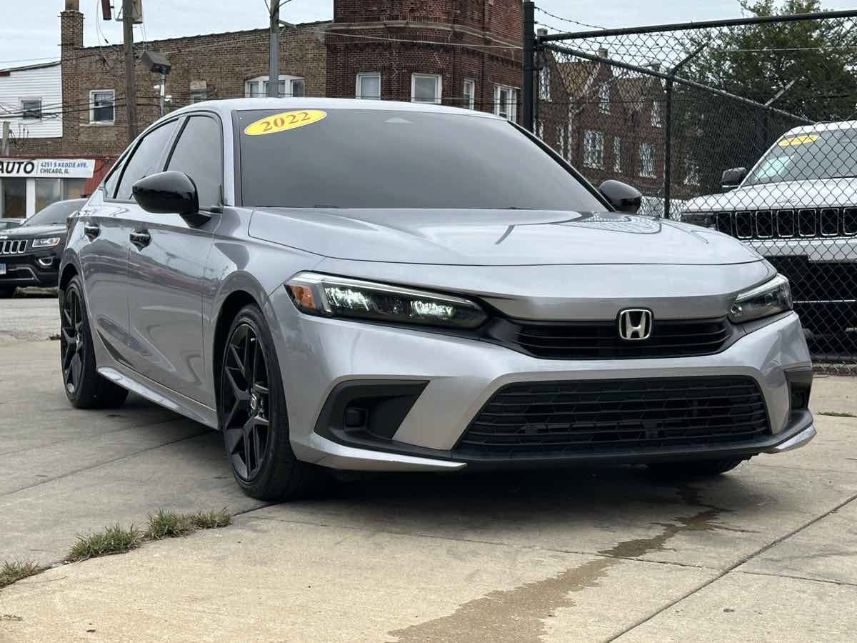 Used 2022 Honda Civic Sport image 3
