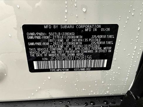 New 2026 Subaru Outback Premium AWD/4WD image 18