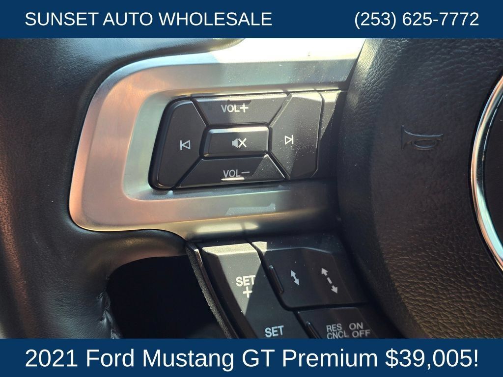 Used 2021 Ford Mustang GT Premium RWD image 31