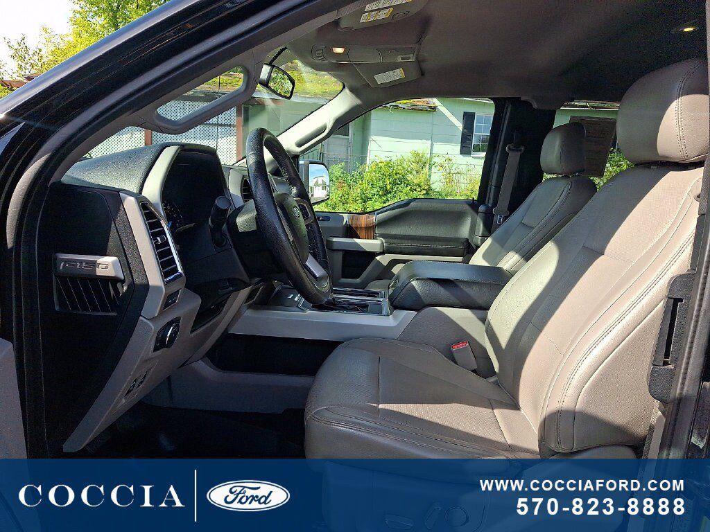 Used 2016 Ford F150 Lariat AWD/4WD image 13