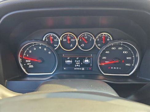 Used 2021 Chevrolet Silverado 1500 LTZ AWD/4WD image 10