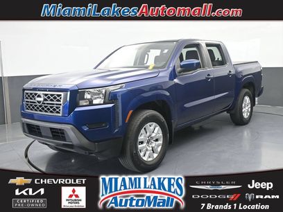 Used 2022 Nissan Frontier SV