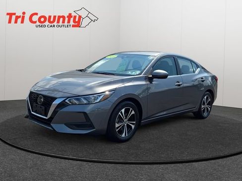 Used 2023 Nissan Sentra SV w/ All-Weather Package FWD image 3