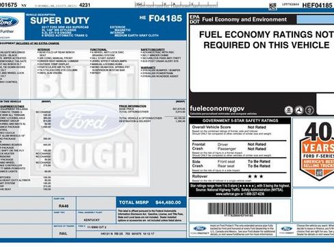Used 2017 Ford F250 XL w/ STX Appearance Package AWD/4WD image 32
