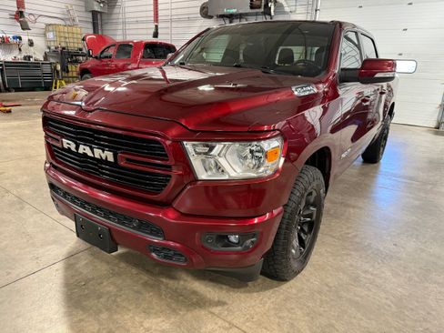 Used 2020 RAM 1500 Big Horn AWD/4WD image 39