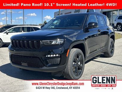 New 2025 Jeep Grand Cherokee Limited