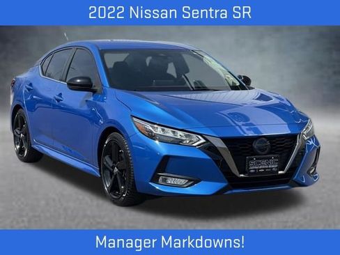 Used 2022 Nissan Sentra SR w/ Electronics Package FWD image 1