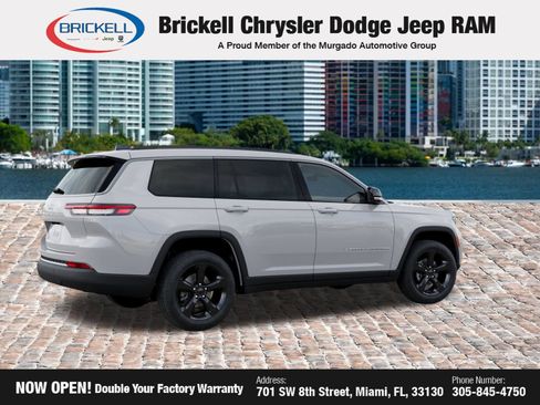 New 2026 Jeep Grand Cherokee L Limited image 4