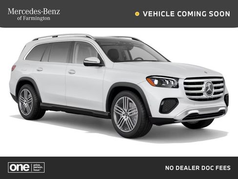 New 2026 Mercedes-Benz GLS 450 4MATIC image 1