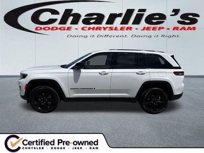 Certified 2023 Jeep Grand Cherokee Altitude