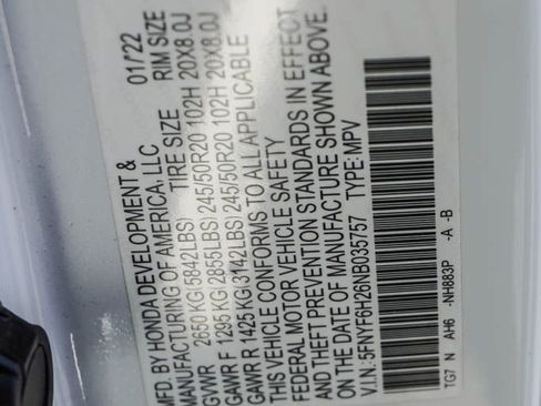 Used 2022 Honda Pilot Special Edition image 29